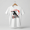 Shadow Warrior T-Shirt | Ninja Action Graphic Tee – Men's