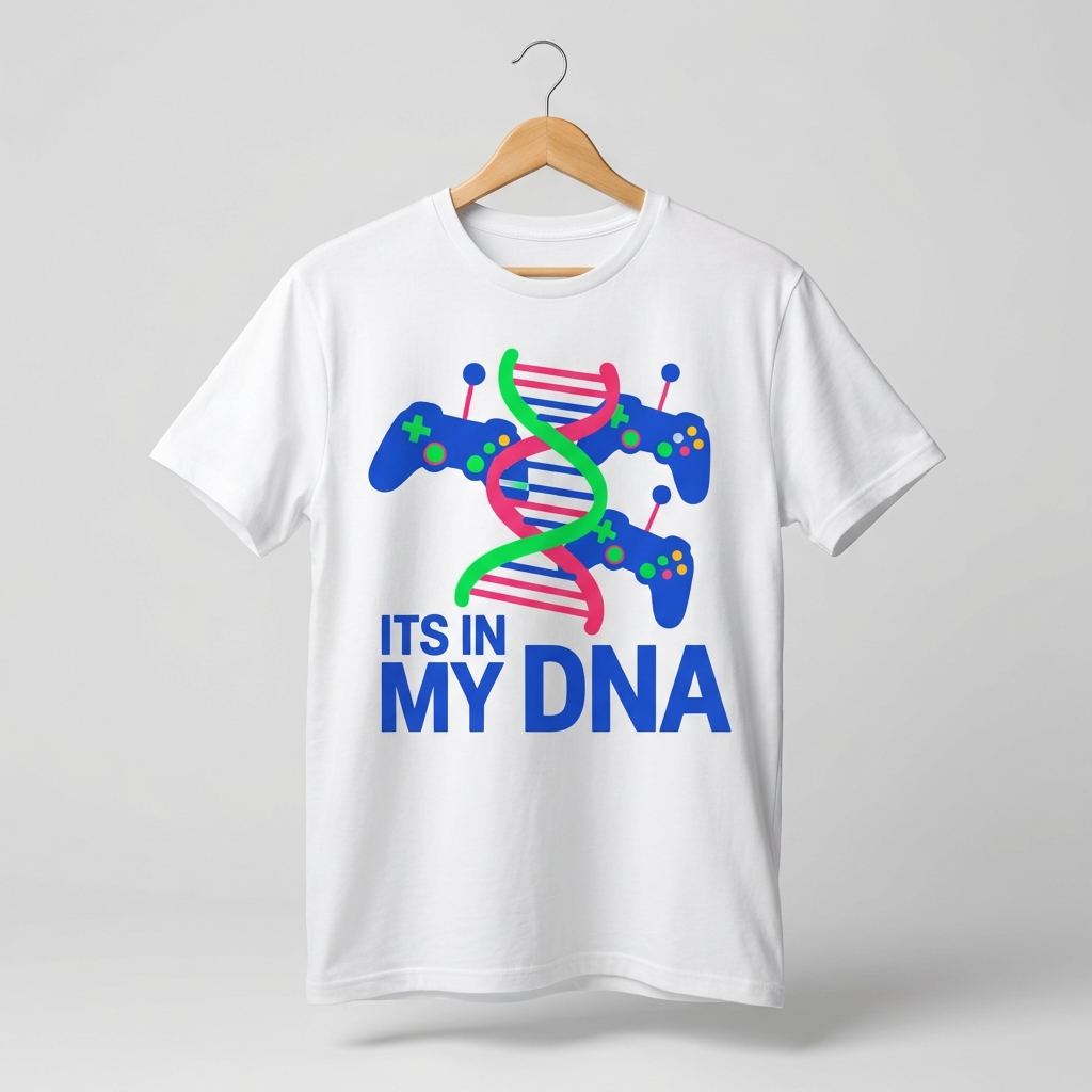 It's My DNA Graphic T-Shirt | Passion Identity Bold Tee - Men's