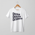 DDD Oversized T-Shirt | Dare Dream Dominate Motivation Tee - Men's