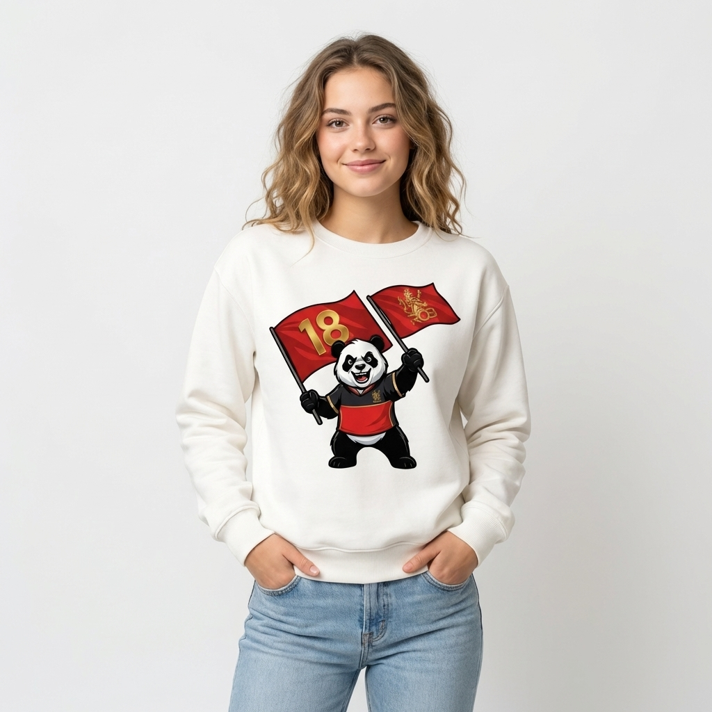 DressPanda X RCB Panda - White