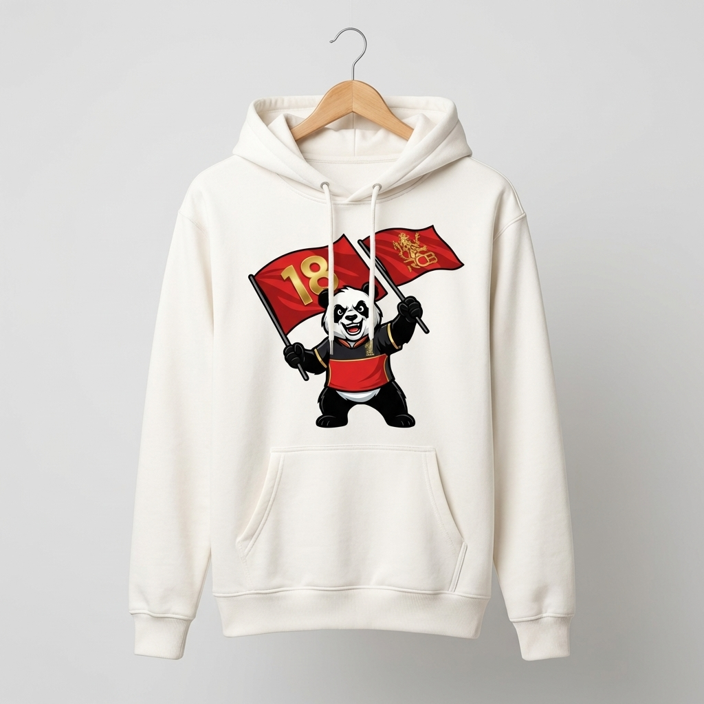DressPanda X RCB Panda - White