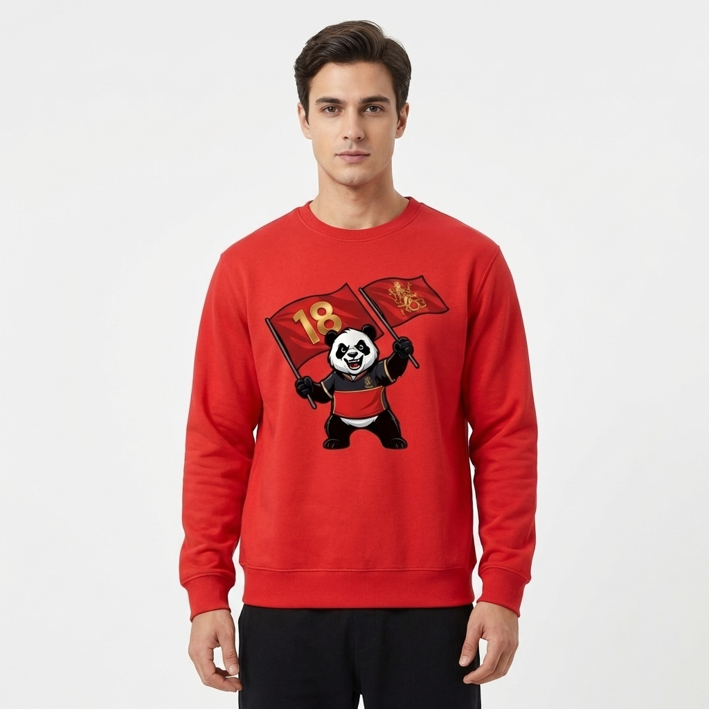 DressPanda X RCB Panda - Red