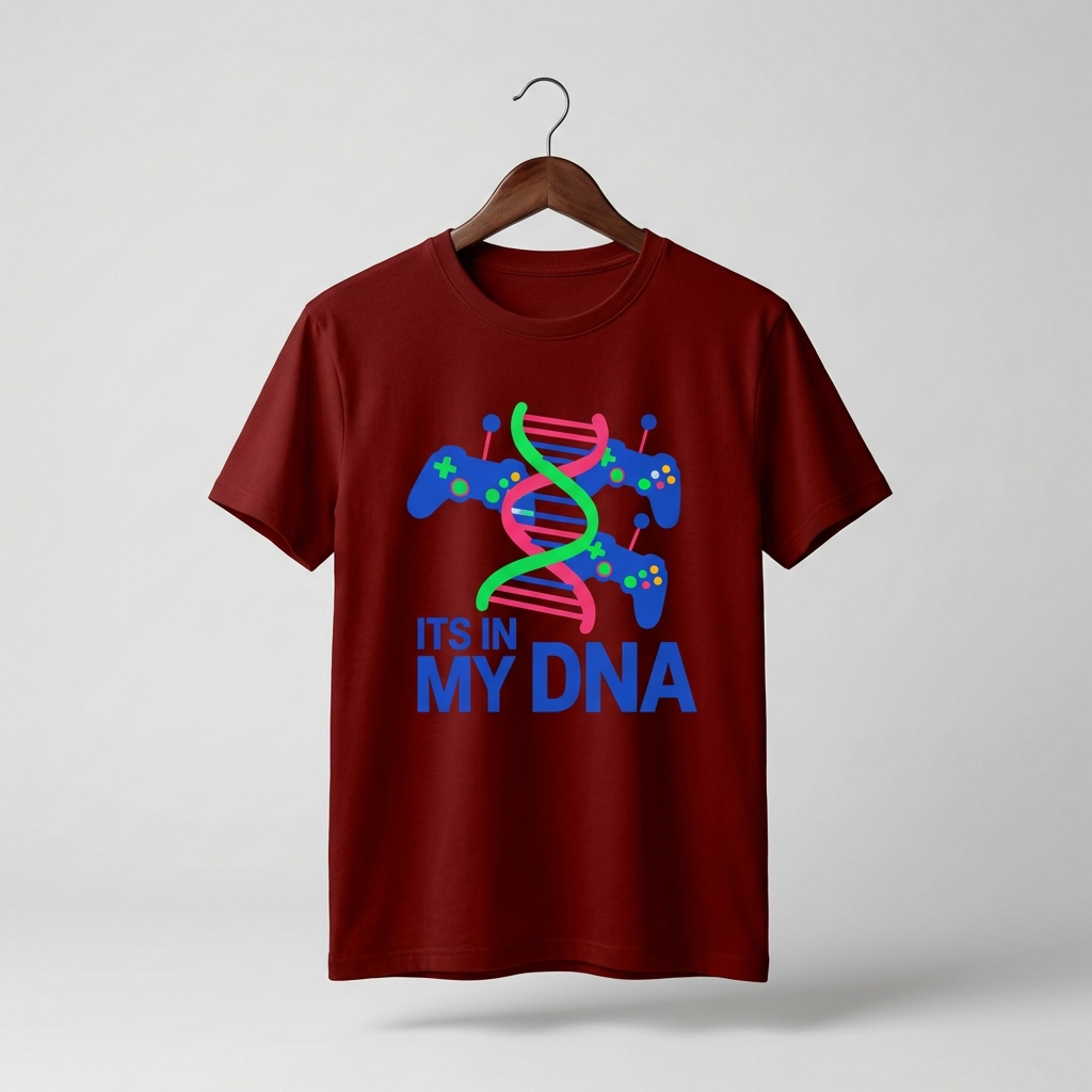 It's My DNA Graphic T-Shirt | Passion Identity Bold Tee - Women's