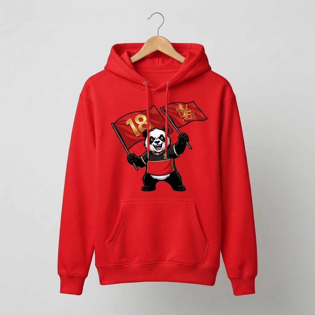DressPanda X RCB Panda - Red