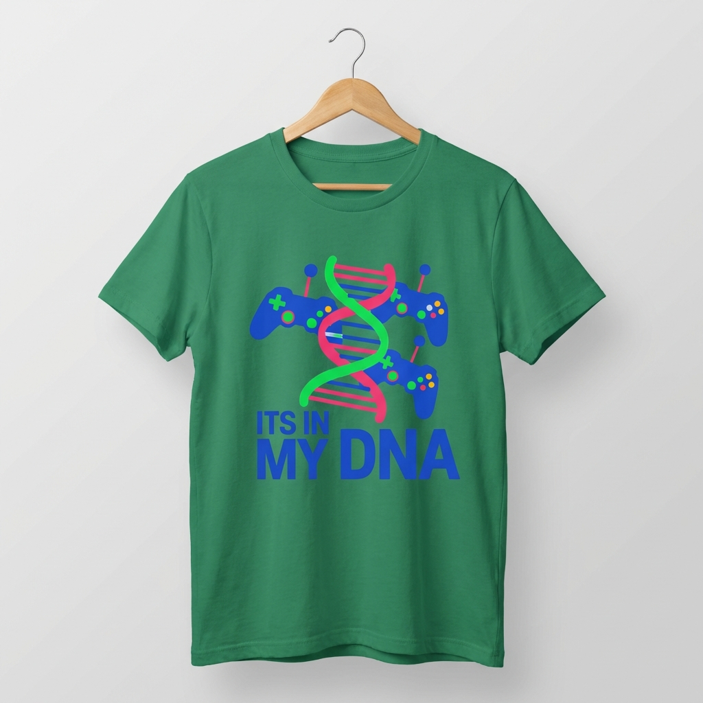 It's My DNA Graphic T-Shirt | Passion Identity Bold Tee - Men's