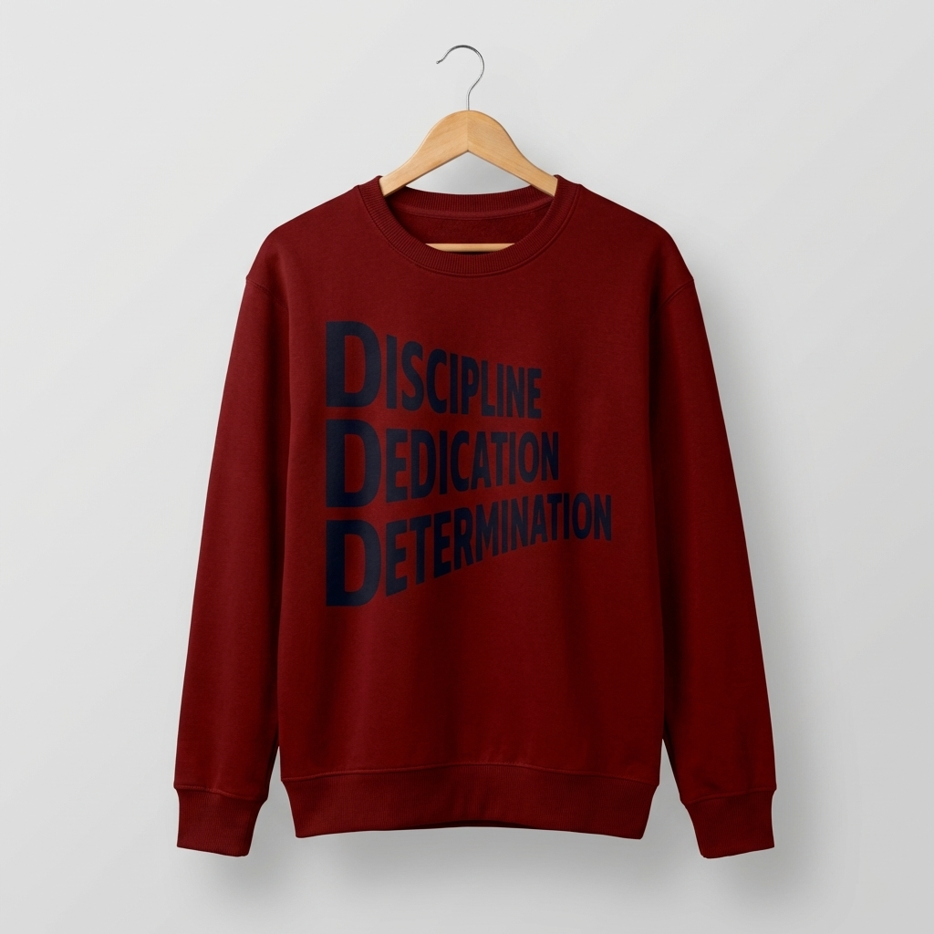 DDD Graphic Sweatshirt | Dare Dream Dominate Motivation - Women's