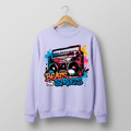 Beats and Streets Graphic Sweatshirt | Urban Hip-Hop Streetwear - Men's