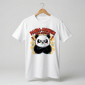 Panda-Monium Graphic T-Shirt | Funny Angry Panda Tee - Men's