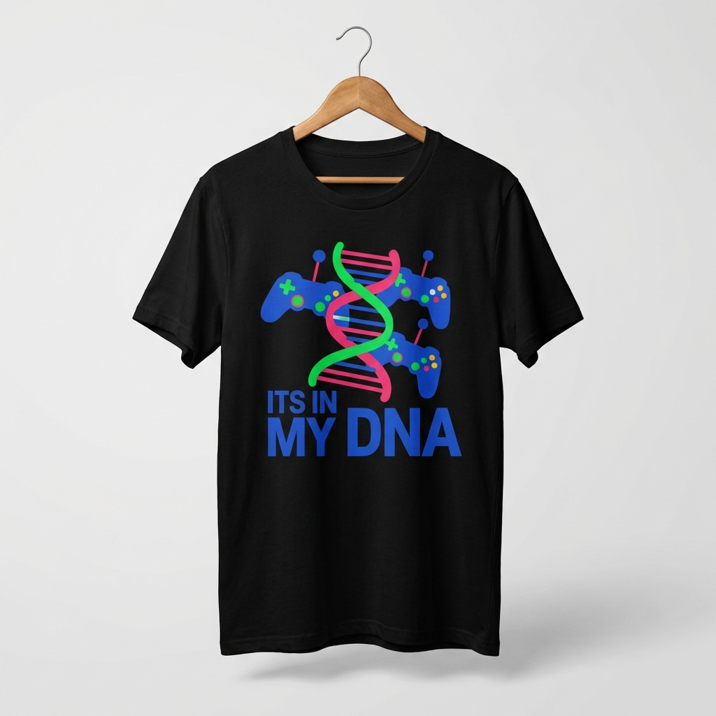 It's My DNA Graphic T-Shirt | Passion Identity Bold Tee - Men's