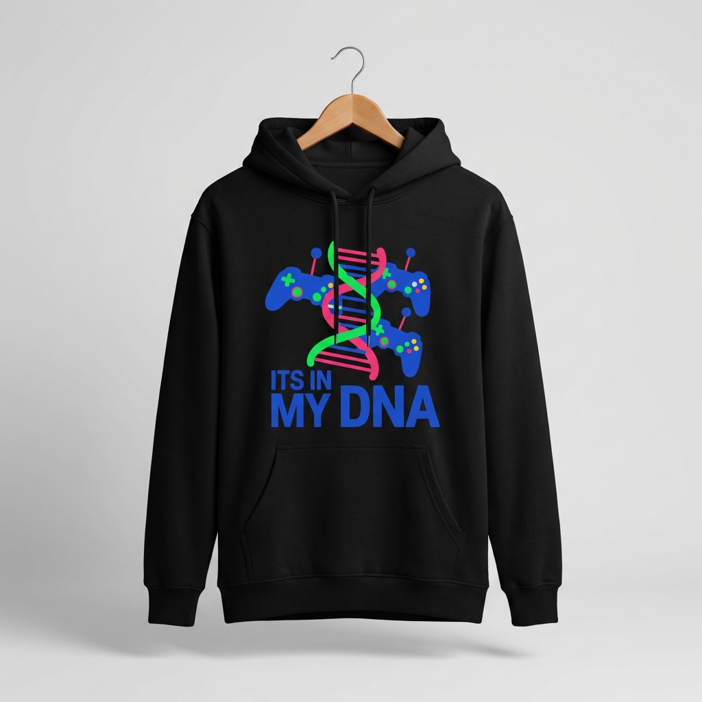 It's My DNA Graphic Hoodie | Passion Identity Bold - Men's