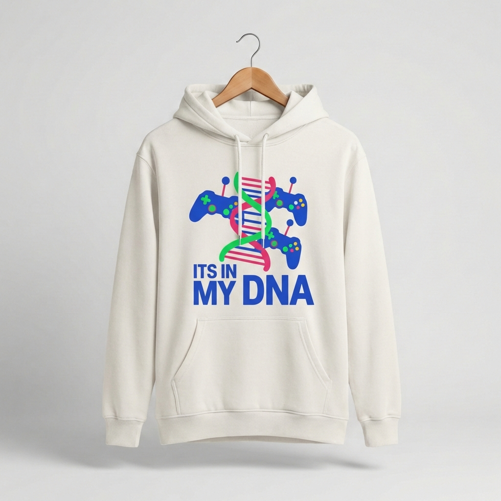 It's My DNA Graphic Hoodie | Passion Identity Bold - Men's