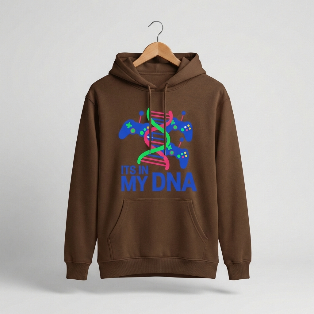 It's My DNA Graphic Hoodie | Passion Identity Bold - Men's