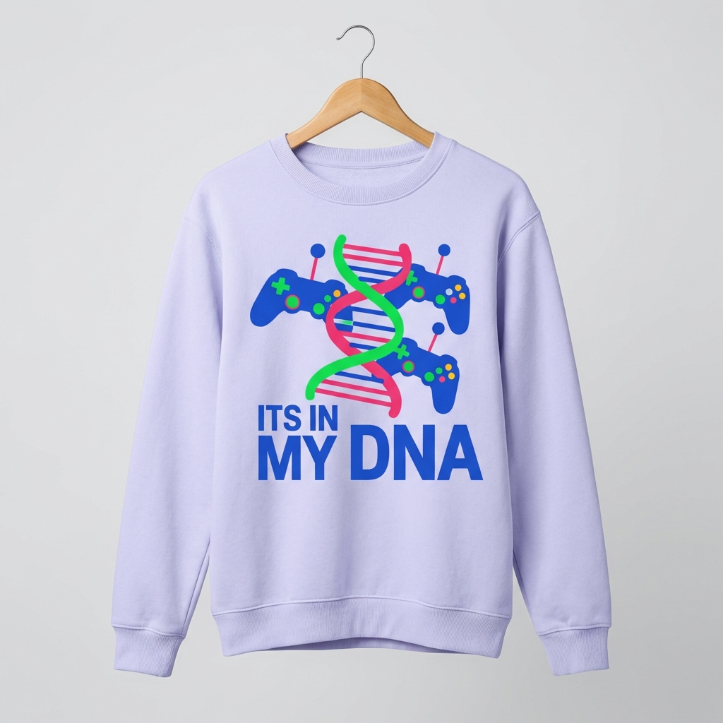 It's My DNA Graphic Sweatshirt | Passion Identity Bold - Men's