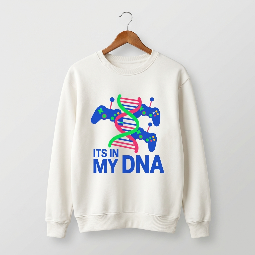 It's My DNA Graphic Sweatshirt | Passion Identity Bold - Men's