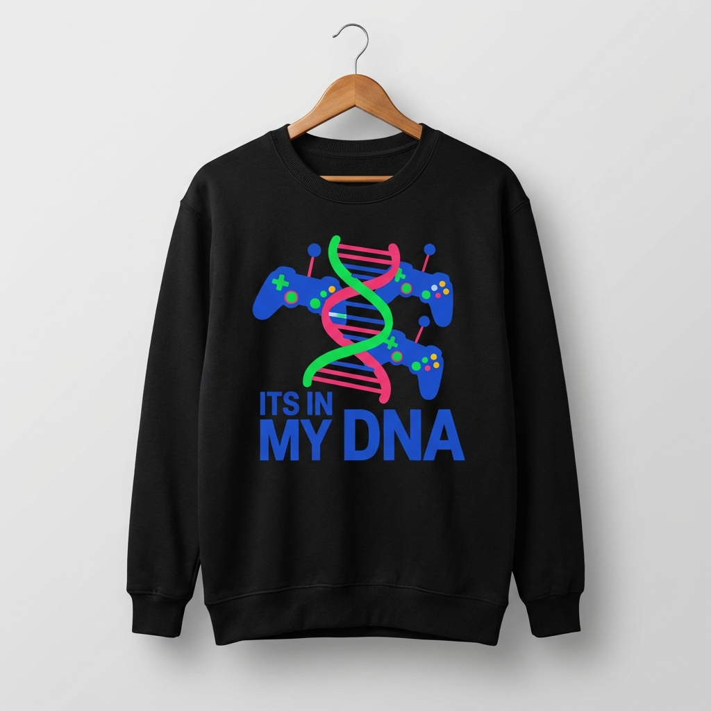 It's My DNA Graphic Sweatshirt | Passion Identity Bold - Men's