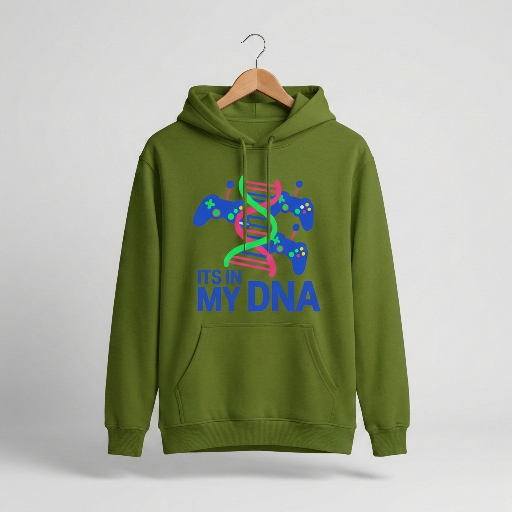 It's My DNA Graphic Hoodie | Passion Identity Bold - Men's