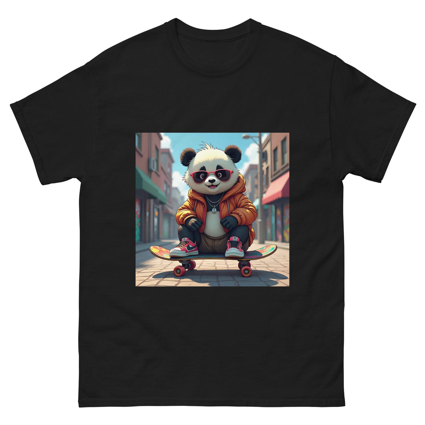 Street Panda - Unisex Classic Tee