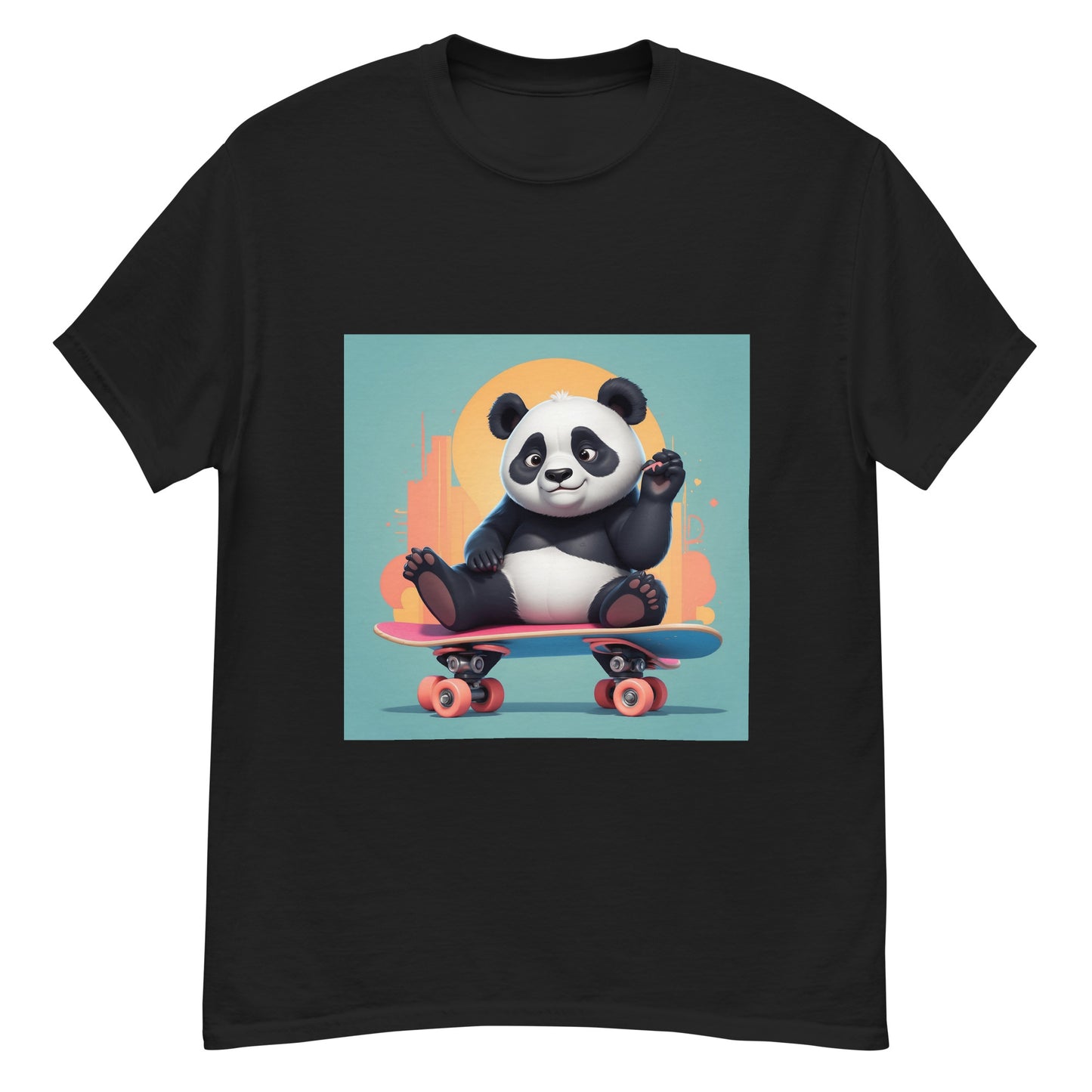 Aloof Panda - Unisex Classic Tee