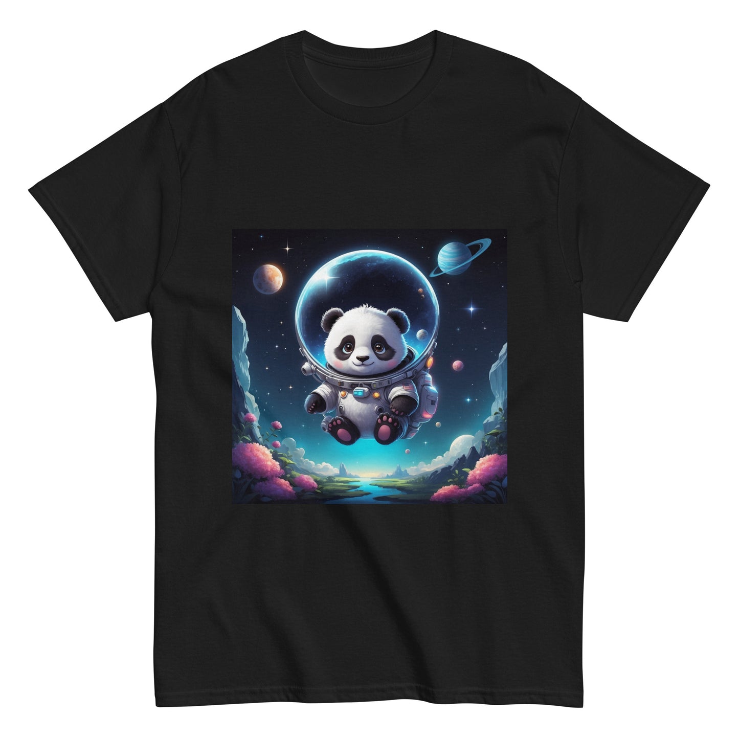 Astronaut Panda - Unisex Classic Tee