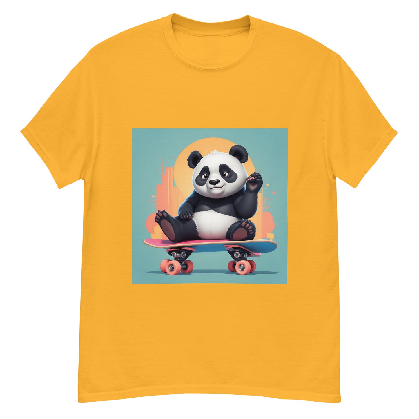 Aloof Panda - Unisex Classic Tee