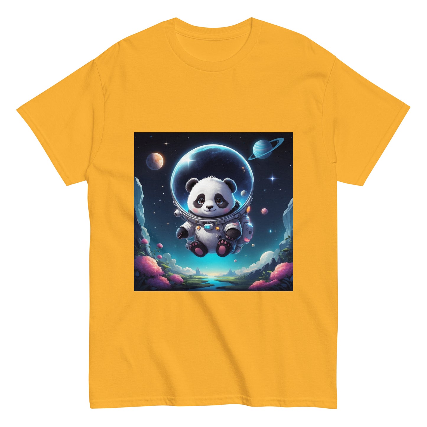 Astronaut Panda - Unisex Classic Tee