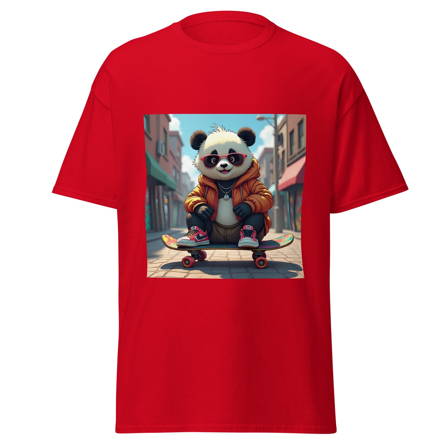 Street Panda - Unisex Classic Tee