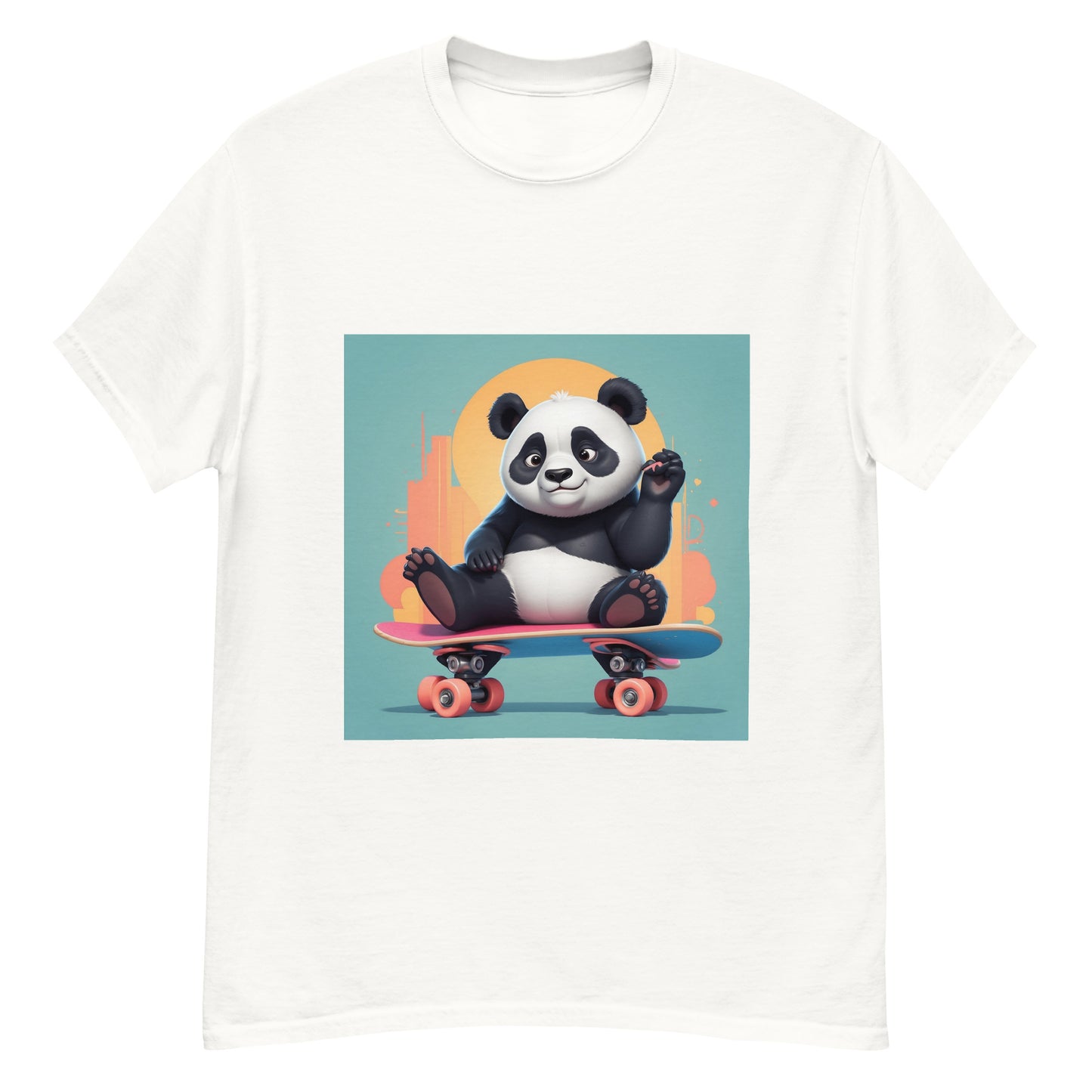 Aloof Panda - Unisex Classic Tee