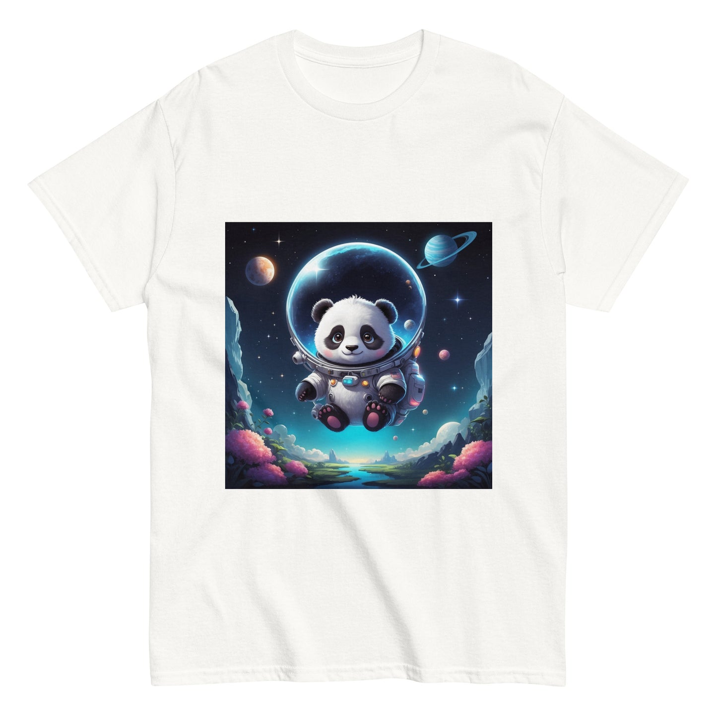 Astronaut Panda - Unisex Classic Tee